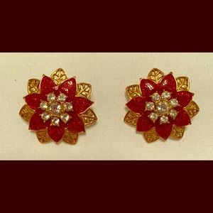 Vintage Avon Clip on Earrings